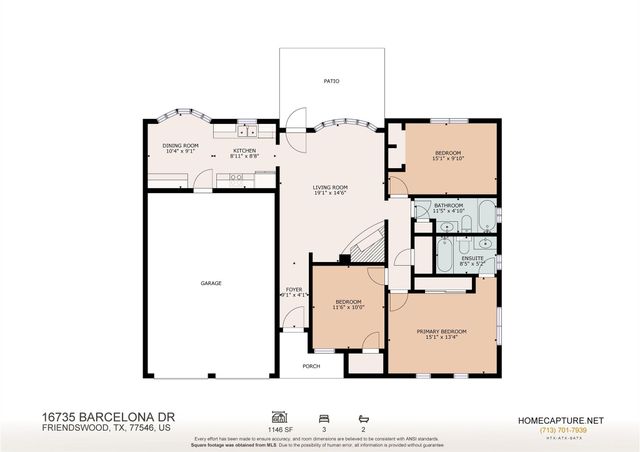 16735 Barcelona Drive, Friendswood, TX 77546