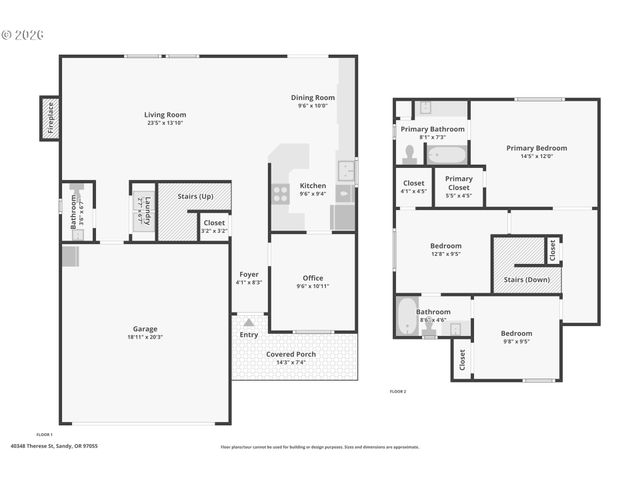 40348 THERESE St, Sandy, OR 97055