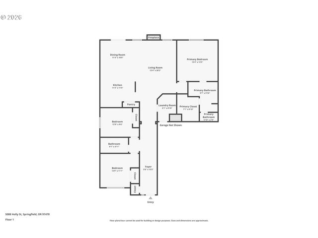 5088 HOLLY St, Springfield, OR 97478