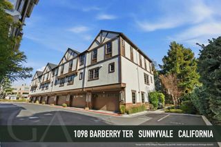 1098 Barberry Terrace, Sunnyvale, CA 94086