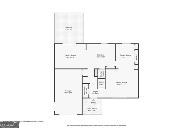 5200 Martins Crossing Road, Stone Mountain, GA 30088
