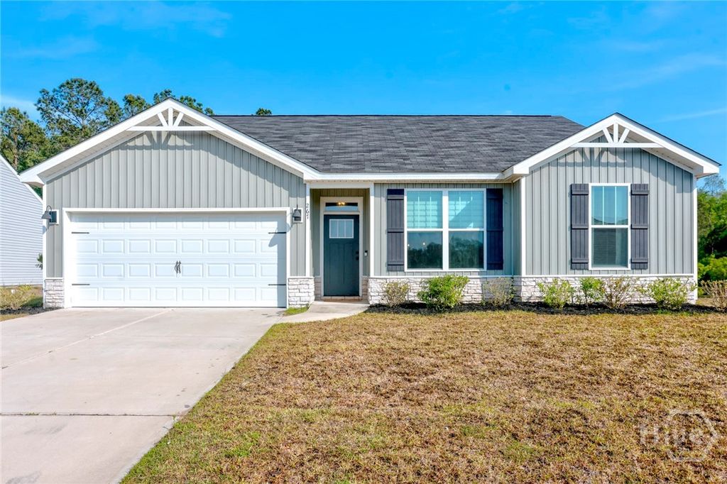 Image 1 of property listing at 267 Timberlake Drive, Guyton, GA 31312