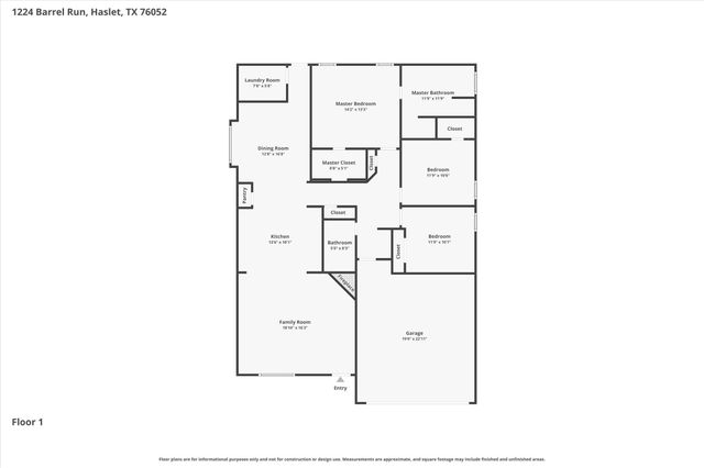 1224 Barrel Run, Fort Worth, TX 76052