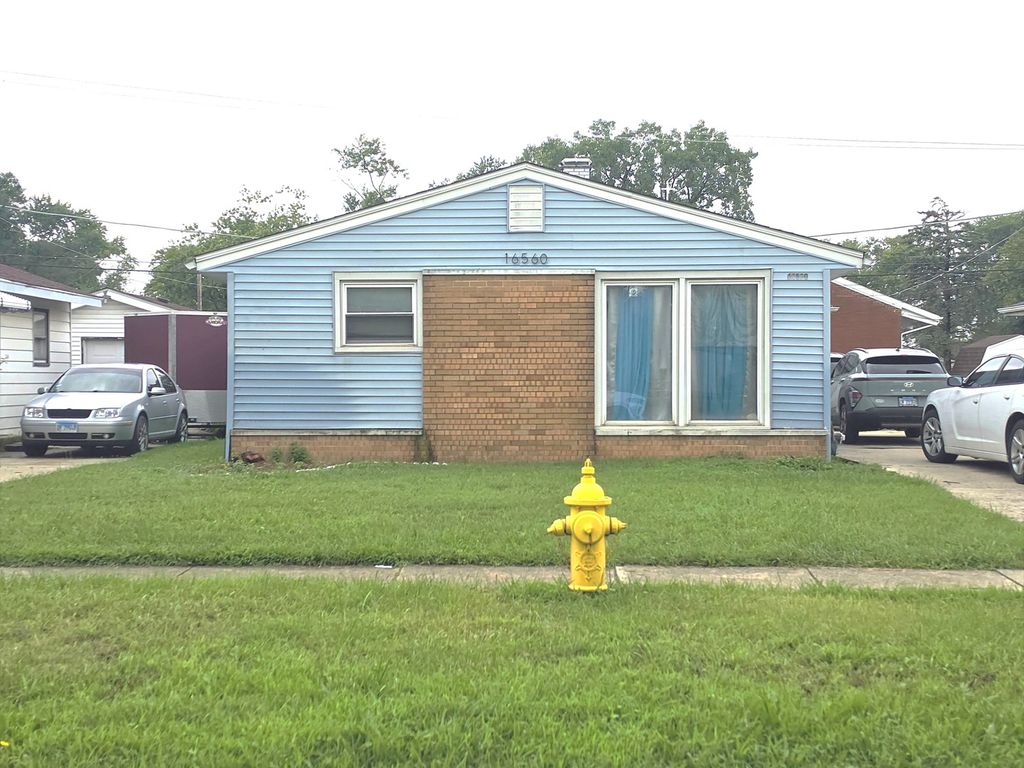 16560 S Honore Avenue, Markham, IL 60428