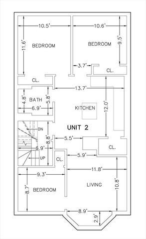 3417 Washington Street 2, Boston, MA 02130