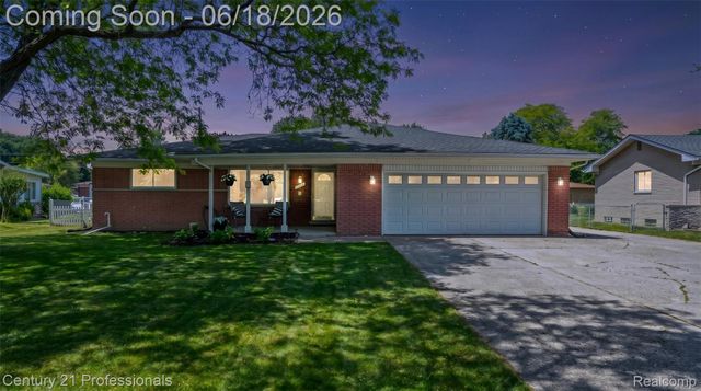 37717 Maas Drive, Sterling Heights, MI 48312