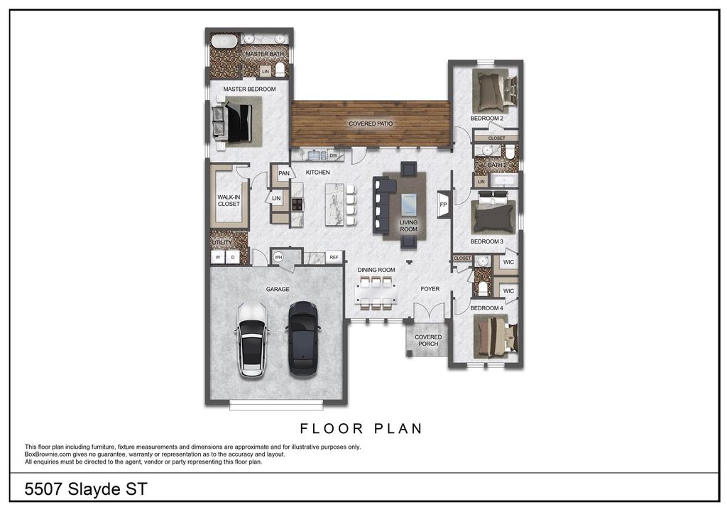 Image 1 of property listing at 5507 Slayde Street, San Angelo, TX 76904