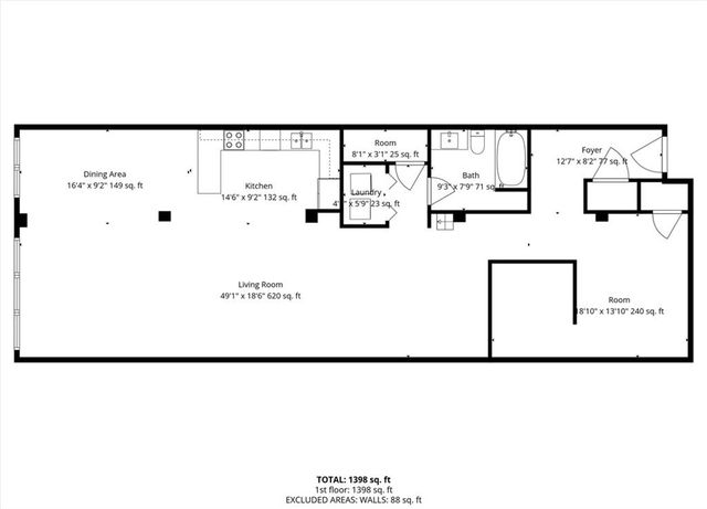 306 W 7 Street 203, Kansas City, MO 64105