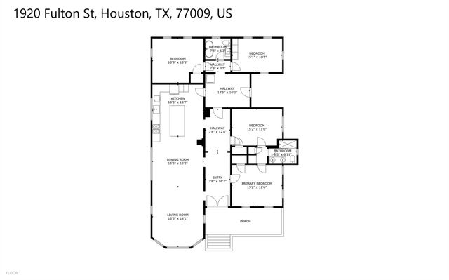 1920 Fulton Street, Houston, TX 77009