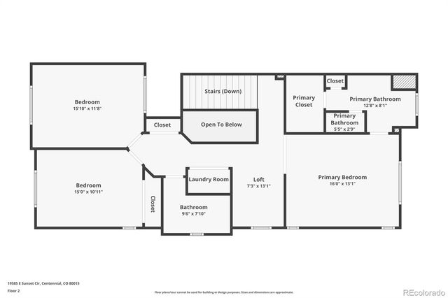 19585 E Sunset Circle, Aurora, CO 80015