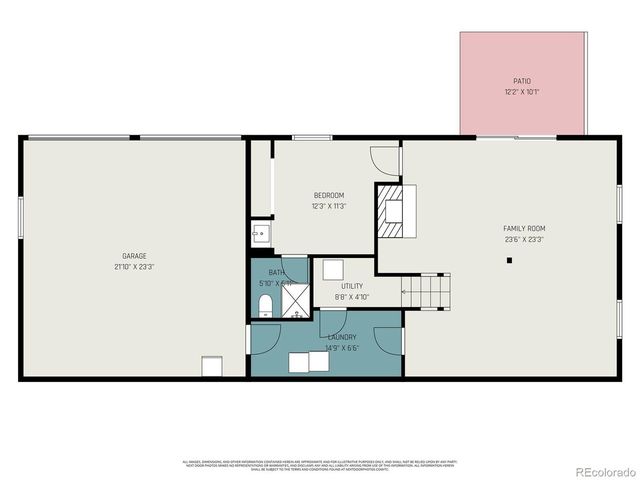 6110 S Southwood Dr, Centennial, CO 80121