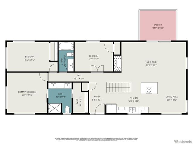 6110 S Southwood Dr, Centennial, CO 80121