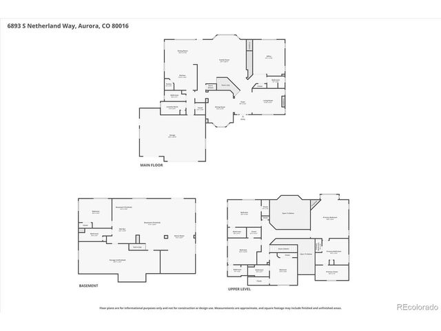 6893 S Netherland Way, Aurora, CO 80016