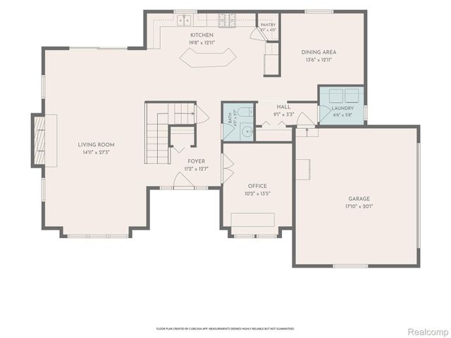 12949 Millbrooke Way, Green Oak Township, MI 48178