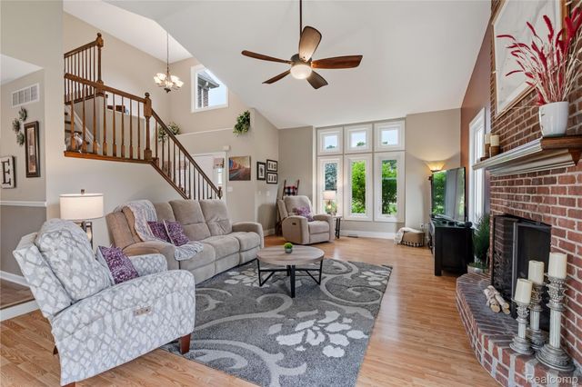 12949 Millbrooke Way, Green Oak Township, MI 48178
