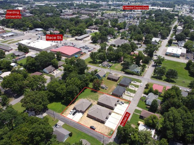 508 and 510 N Oak St, Searcy, AR 72143