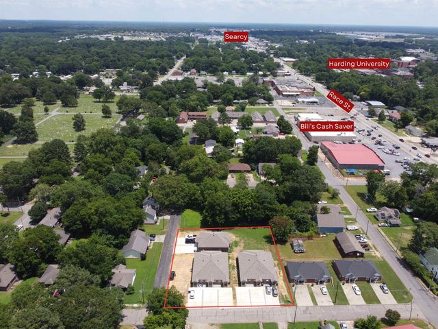 508 and 510 N Oak St, Searcy, AR 72143