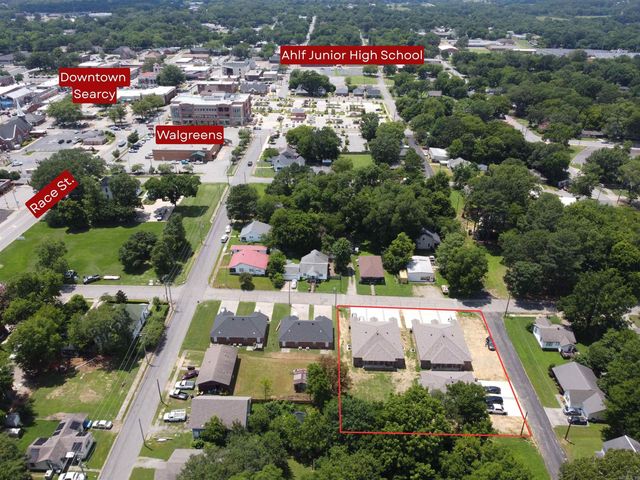 508 and 510 N Oak St, Searcy, AR 72143