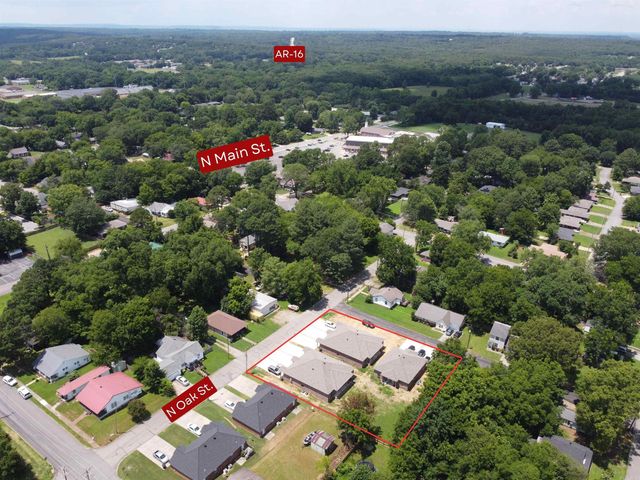 508 and 510 N Oak St, Searcy, AR 72143
