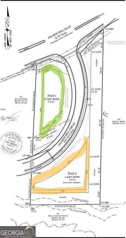 0 pilgrm mill road, Cumming, GA 30040 — exterior