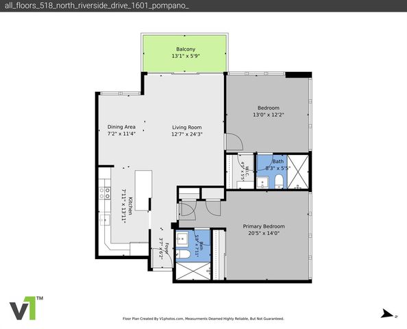531 N Ocean Boulevard 1601, Pompano Beach, FL 33062