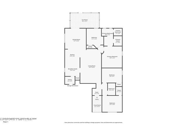 5526 ORTEGA PARK Boulevard, Jacksonville, FL 32244