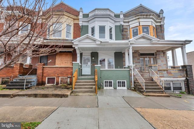 2543 EDMONDSON AVE, Baltimore, MD 21223