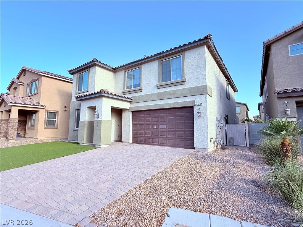4104 Free Bird Crest Avenue, North Las Vegas, NV 89081 — exterior