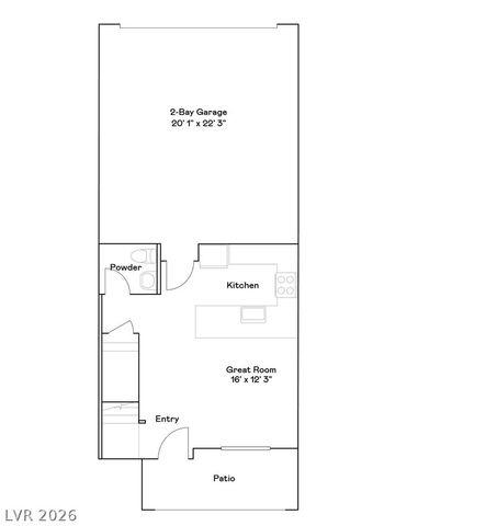 2322 Rip Avenue 101, North Las Vegas, NV 89081