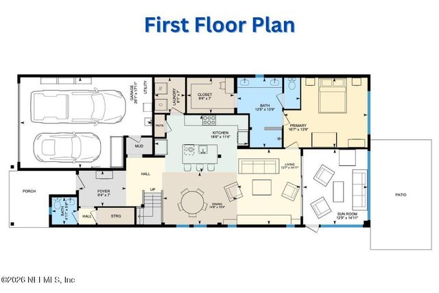 167 RAINBOW TROUT Lane, Ponte Vedra, FL 32081