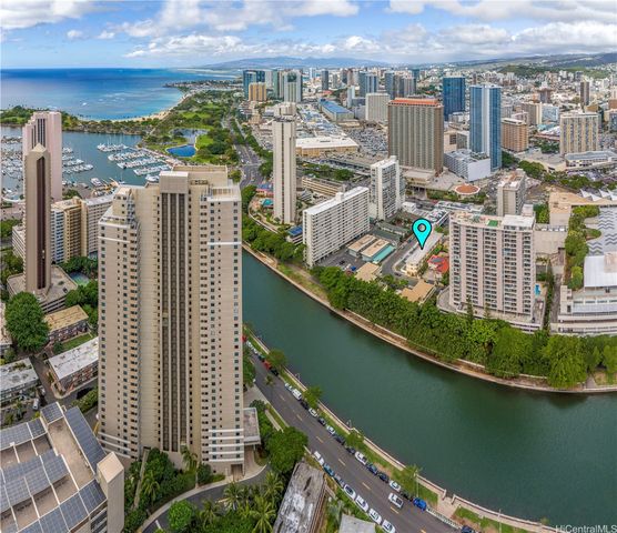 1909 Kahakai Drive, Honolulu, HI 96814