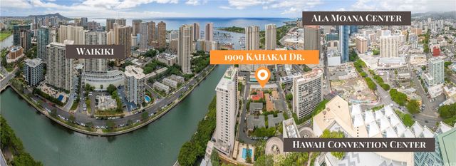 1909 Kahakai Drive, Honolulu, HI 96814
