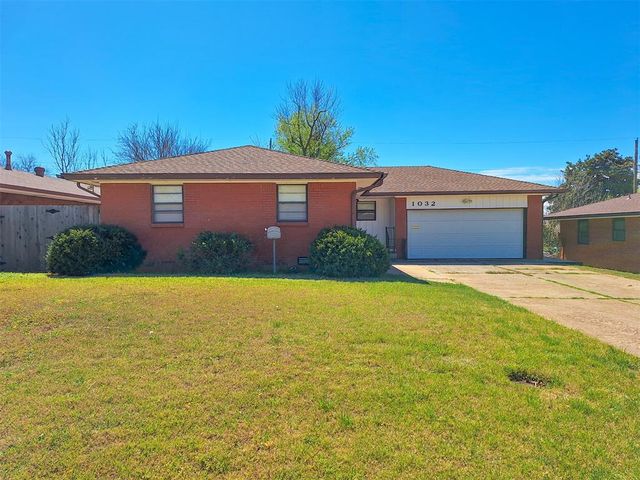 1032 W Woodcrest Drive, Oklahoma City, OK 73110