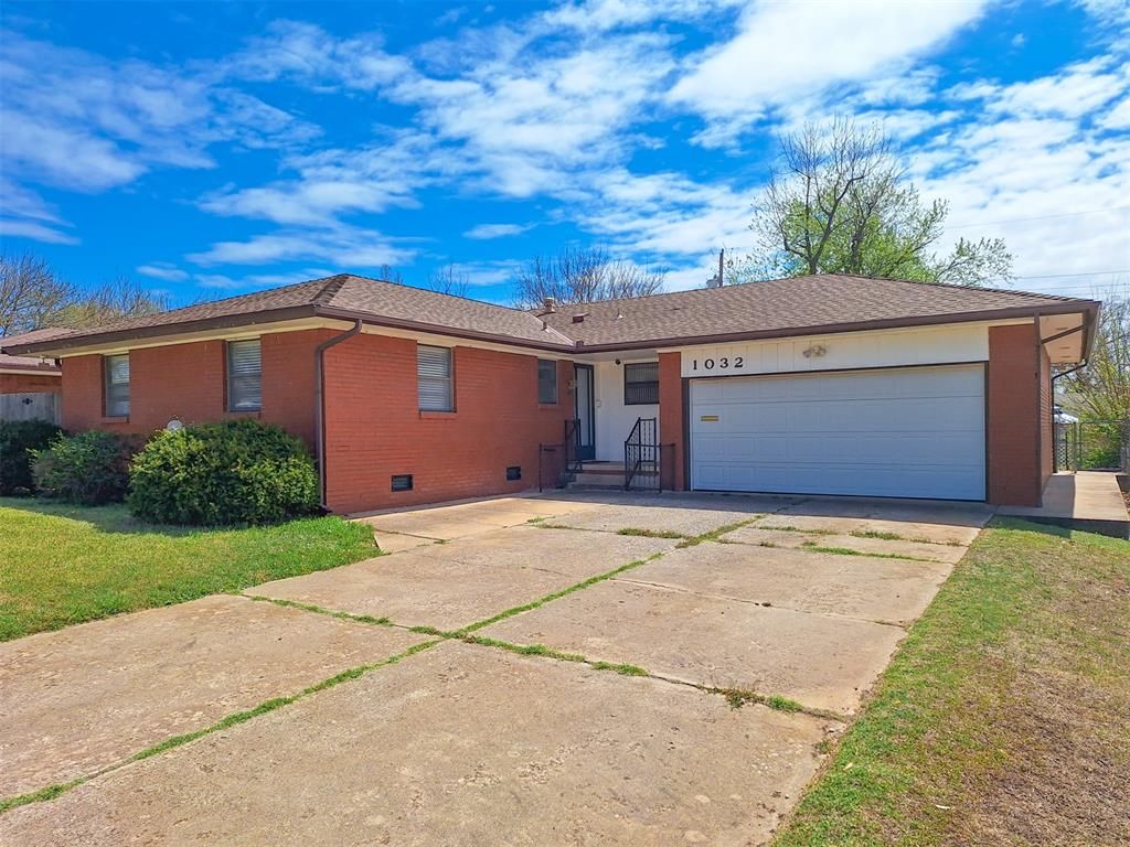1032 W Woodcrest Drive, Oklahoma City, OK 73110