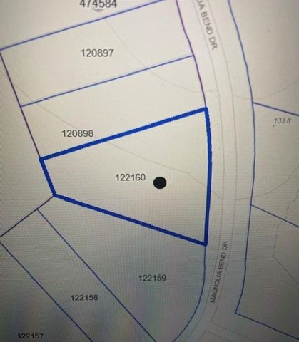 TBD0.57AC Magnolia Bend Dr, Conroe, TX 77302