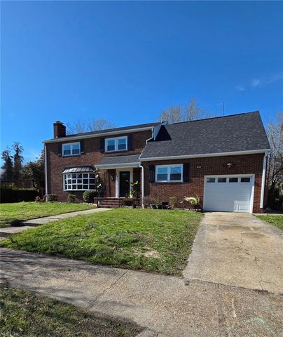 927 11th ST, Newport News, VA 23607