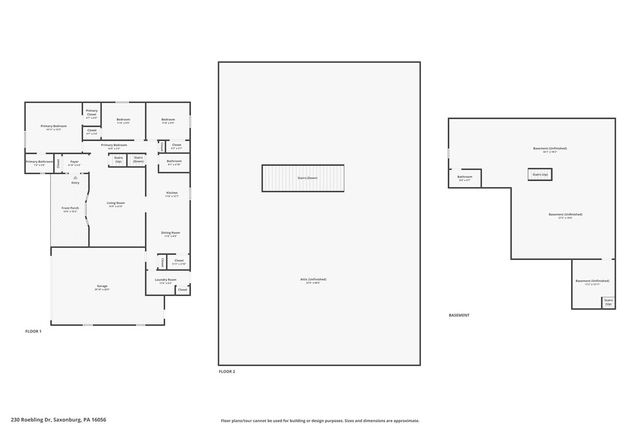 230 Roebling Dr, Saxonburg Boro, PA 16056