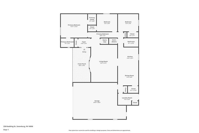 230 Roebling Dr, Saxonburg Boro, PA 16056