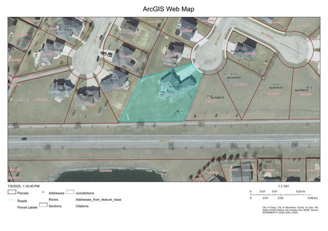 4517 Allyson Court, Moorhead, MN 56560