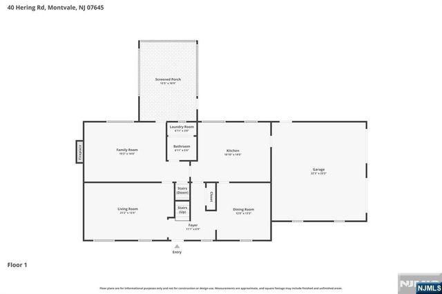 40 Hering Road, Montvale, NJ 07645