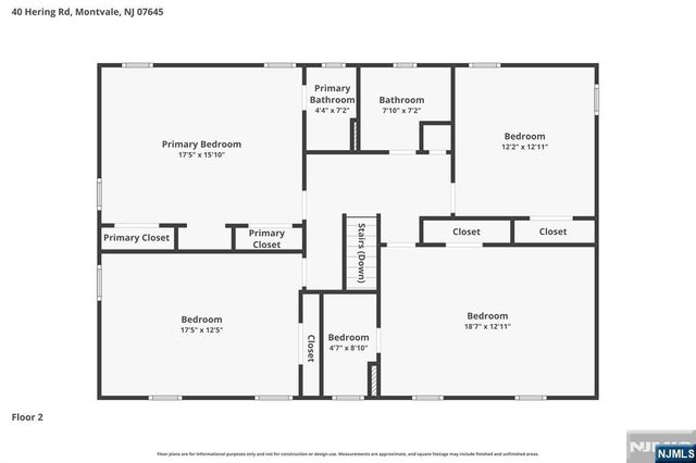 40 Hering Road, Montvale, NJ 07645