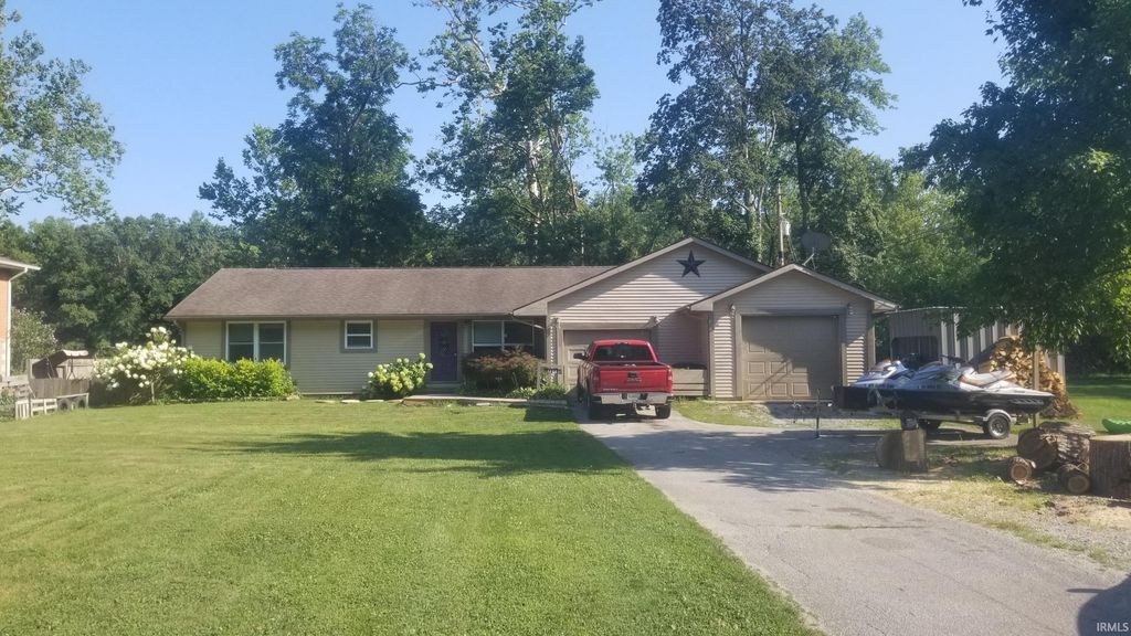 12845 W Tippecanoe Ranch Road, Delphi, IN 46923