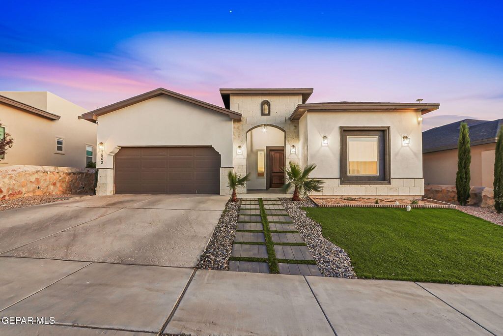 7540 ENCHANTED RIDGE Drive, El Paso, TX 79911