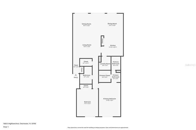 1655 S HIGHLAND AVENUE J194, Clearwater, FL 33756