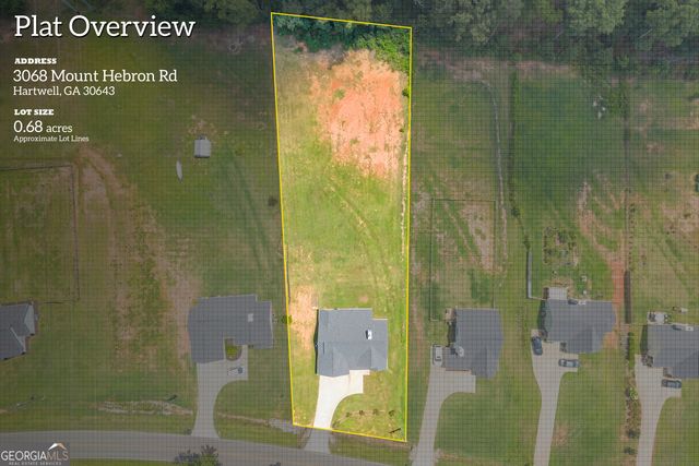 3068 Mt Hebron Road, Hartwell, GA 30643