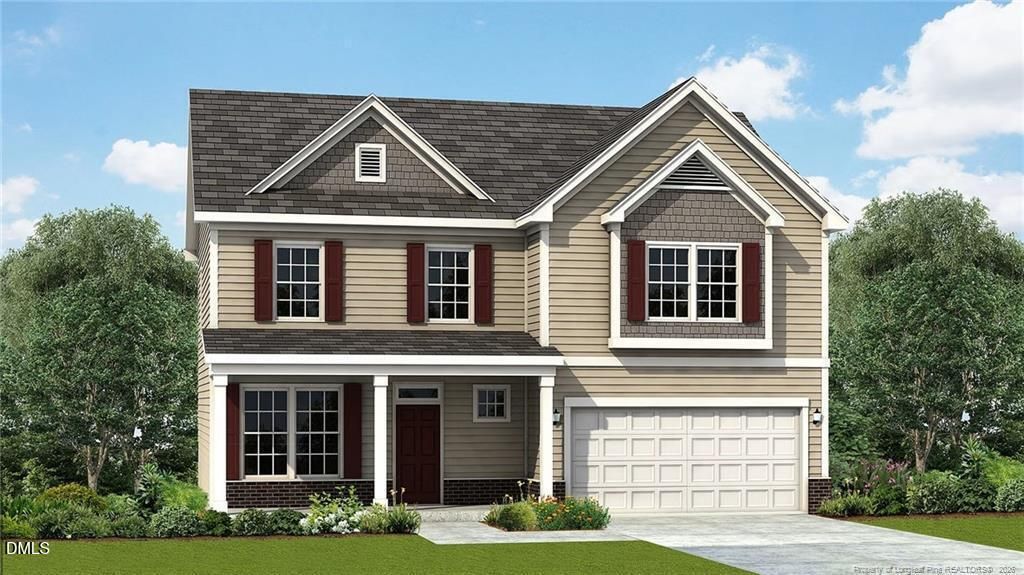 668 Grand Griffon Way, Lillington, NC 27546