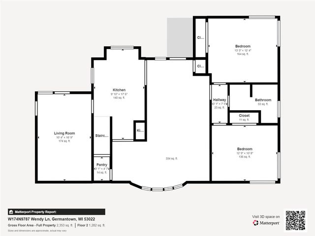 W174N9787 Wendy LANE, Germantown, WI 53022