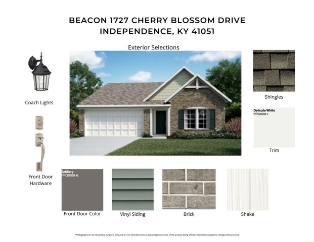 1727 Cherry Blossom Drive, Independence, KY 41051