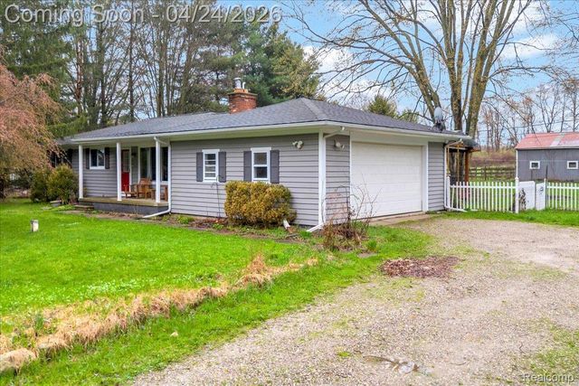 4360 Sherwood Road, Brandon Charter Township, MI 48462