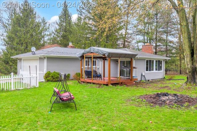 4360 Sherwood Road, Brandon Charter Township, MI 48462